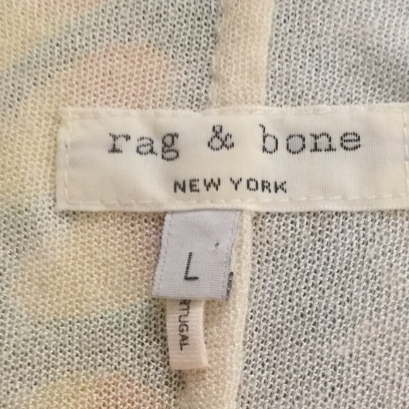 Sheer Rag n Bone top - Picture 3 of 4